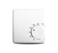 Thermostat Électronique Analogique Selett. Rotatif 5 - 30 Degrés Chaud Cold 230V