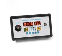 Thermostat électronique avec capacité de rotation des œufs pour incubateurs utilisés avec des œufs de poule, canard, oie et seuils d'humidité réglables (220 V)