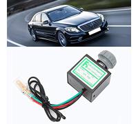 Thermostat électronique de climatiseur, accessoire automatique de contrôle de température de commutateur de Thermostat électronique de climatiseur de voiture 10A(12V)