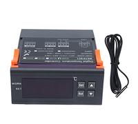 Thermostat électronique de contrôle de température de régulateur de température numérique avec sonde d'affichage LCD AC220V 5A pour équipement Industriel Domestique