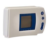 Voltman – Thermostat électronique digital hebdomadaire VOM509008 – 2 fils – Tout type de chauffage