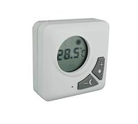 Thermostat électronique numérique de 5 à 35 °C, 10 A / 250 V, Taille réduite