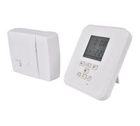 Thermostat électronique programmable - GAO - Sans fil - 3 programmes libres + 6 pré-enregistrés - Transmission 70 m