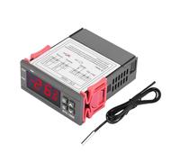 Thermostat électronique Thermostat numérique à LED STC-1000, relais 10 A, chauffage et refroidissement, 12 V, 24 , 220(24V)