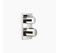 Dornbracht finition Imo 36425670-08 pour thermostat encastré, contrôle de volume unidirectionnel, platine