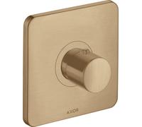 thermostat encastré Hansgrohe AXOR Citterio M, 34715140, couleur : bronze brossé