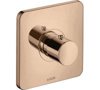 thermostat encastré Hansgrohe AXOR Citterio M, 34715300, couleur : rouge poli