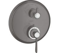 thermostat encastré Hansgrohe AXOR Montreux, vanne de vidange et de changemen...