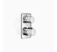 Thermostat encastré LISSÉ de Dornbracht avec régulation de débit à trois voies, 36427845-00, Couleur: chrome