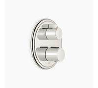 Thermostat encastré MADISON de Dornbracht avec régulation de débit à deux voies, 36426977-08, Couleur: platine