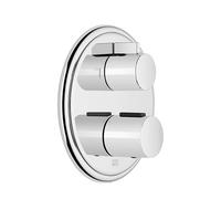 Thermostat encastré MADISON de Dornbracht avec régulation de débit à deux voies, 36426977-42, Couleur: Bronze brossé