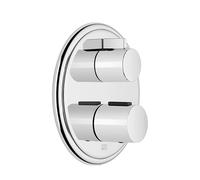 Thermostat encastré MADISON de Dornbracht avec régulation de débit à sens unique, 36425977-42, Couleur: Bronze brossé