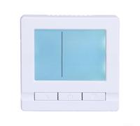 Thermostat Encastré PC pour Plancher Chauffant Thermostat Encastré(Three buttons)
