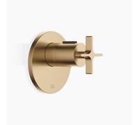 Thermostat encastré VAIA Dornbracht sans réglage de débit, 36501809-39, Couleur: Dark Brass brossé