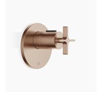 Thermostat encastré VAIA Dornbracht sans réglage de débit, 36501809-42, Couleur: bronze brossé