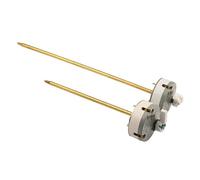 Thermostat enfichable 250 V CA 170 mm/265 mm compatible avec chauffe-eau électrique Ariston - Interrupteur de contrôle de température 30-80 °C for évaporateur (couleur: sonde 170 mm) (sonde 265 mm)