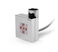 Thermostat et Élément Chauffant 1000W Sèche-Serviette Électrique Chrome | Résistance Électrique Radiateur, Programmateur Sèche-Serviette