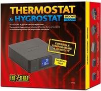 Thermostat et hygrostat pour terrarium - EXO TERRA - Avec minuteur - Fonction diurne et nocturne - 600W