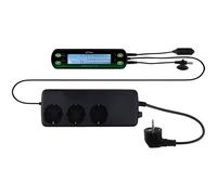 Thermostat et hygrostat - TRIXIE - Digital - Programmable - Minuterie intégrée - 2 circuits