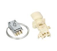 THERMOSTAT ET PORTE-LAMPE DE RÉFRIGÉRATEUR WHIRLPOOL IGNIS 484000008566...