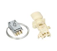 THERMOSTAT ET PORTE-LAMPE DE RÉFRIGÉRATEUR WHIRLPOOL IGNIS 484000008566 ORIGINAL