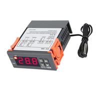 Thermostat, étalonnage de la température -50 ℃ ~ 99 ℃ régulateur de température, protection du retard de sortie pour