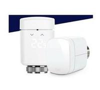 Eve Home Vanne radiateur Thermo (Apple Home) – LED, contrôle auto, tactile, Bluetooth/Thread