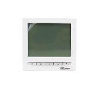 Thermostat EXT-HA-8023, chauffage de refroidissement 3 vitesses de ventilateur LCD système de bobine de ventilateur de climatisation canal de tuyau de poussière