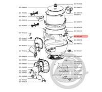 Thermostat + fil robot cookeo Moulinex SS-997364
