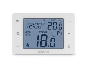 Thermostat filaire connecté - Avidsen HomeFlow W