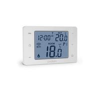 Avidsen Thermostat Wi‑Fi filaire HomeFlow W – Programmation hebdomadaire, Google Assistant & Alexa
