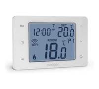 Avidsen Thermostat Wi‑Fi filaire HomeFlow W – Programmation hebdomadaire, Google Assistant & Alexa