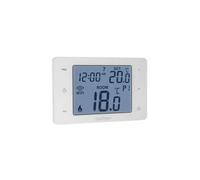 AVIDSEN Home Flow Thermostat Intelligent pour chaudière/Chauffage d'eau Chaude, Filaire Application Smartphone, sans abonnement, Installation Facile