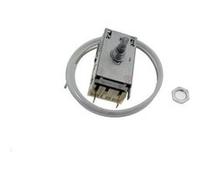Thermostat (fixation écrou central) Réfrigérateur, congélateur C00038652, K59L4075 ARISTON HOTPOINT, INDESIT - 42546 G