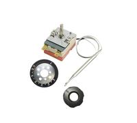 Thermostat for four électrique, régulateur de température à bouton, réglable 50 300 °C ou 60 200, 16 25 A(NO.1 30-85C 16A)