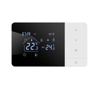 Thermostat For House - APP & Voice Control Wifi Thermostat, Temp Controller With Display Screen | Smart Heating Hub 5.51x3.19x0Home RV Hotel Indoor Living Room Bedroom Bathroom Garage Apartment Office
