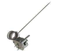 Thermostat four d'origine Four cuisinière (C00376842 480121100437 ['IGNIS' 'WHIRLPOOL' 'BAUKNECHT' 'INDESIT' 'PRIVILEG'])