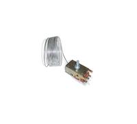 Ranco K57-L5818 Thermostat Temperaturregler 3x4,8mm AMP Kapillarrohr 2220mm Kühlschrank passend wie Liebherr 6151150 6151032 Miele 4501620 4501621 4501622 4501623 Neckermann Quelle 00820860