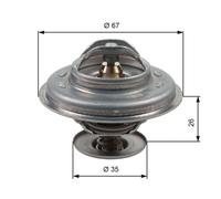 THERMOSTAT GATES - TH11687G1