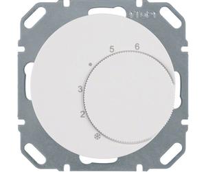 Thermostat Hager Berker avec contact inverseur blanc R1 R3 - 20262089
