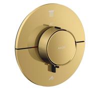 thermostat Hansgrohe AXOR ShowerSelect ID, encastré, rond, 2 consommateurs,