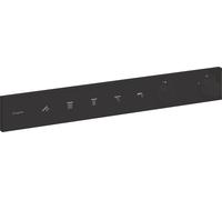 Thermostat Rainfinity RainSelect de la taille d'une main, dissimulÃ© pour 5 consommateurs, Coloris: Noir Mat - 15384670