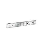 Hansgrohe Thermostat RainSelect 15384000 chromé 5x consommateurs encastré