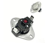 Thermostat haute limite 62775, interrupteur de réinitialisation manuel de 104,4 °C pour fours de cuisinière, construction métallique, protection contre la surchauffe, remplacement d'appareils de