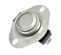 Thermostat haute limite 62775 pour four Dacor - Réinitialisation manuelle à 104,4 °C, construction métallique, interrupteur de sécurité noir compatible avec les modèles de la gamme Dacor