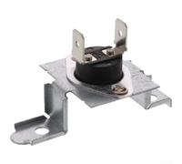 Thermostat haute limite de rechange compatible avec les modèles Ap4445168 et 1268367 Finition argentée Design compact pour une installation facile dans les machines à laver domestiques Fonctionnement