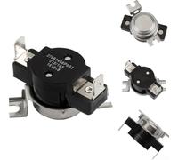 Thermostat haute limite WE04X25194, régulateur de température pour sèche-linge GE WE04X25198, fusible thermique de rechange pièce de sécurité