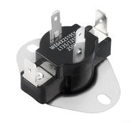Thermostat haute limite WE04X25195 conçu pour les systèmes de chauffage de sèche-linge GE pour fournir une fonctionnalité de contrôle de la température sûre