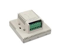Thermostat House, Floor Heating Controller, 3.74x3.54x2.05 Inches Lcd Display Accurate Real Time Accurate, Temperature Controllers for Boiler, Living Room, and Indoor Heating Setup