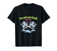 Thermostat HVAC Humour Ive Got Your Back Cooling T-Shirt